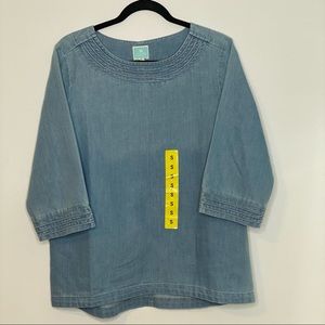 Denim Blouse
